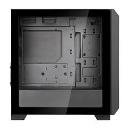 SilverStone SETA H2M Panneau plein Micro ATX Noir