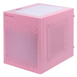 SilverStone Value SUGO 16 Panneau plein Mini ITX Rose