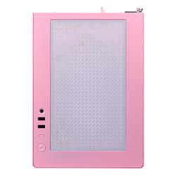 SilverStone Value SUGO 16 Panneau plein Mini ITX Rose