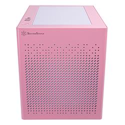 SilverStone Value SUGO 16 Panneau plein Mini ITX Rose