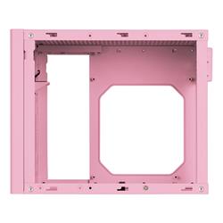 SilverStone Value SUGO 16 Panneau plein Mini ITX Rose