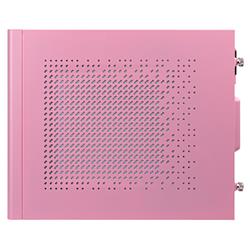 SilverStone Value SUGO 16 Panneau plein Mini ITX Rose
