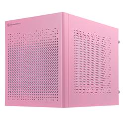 SilverStone Value SUGO 16 Panneau plein Mini ITX Rose