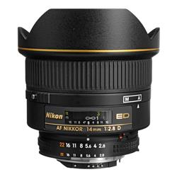 bjectif Nikon AF FX NIKKOR 14 mm f/2.8D ED | Ultra grand-angle
