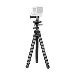 Bower (Xtreme Action Series) - Trépied pour GoPro noir/gris(Open Box)