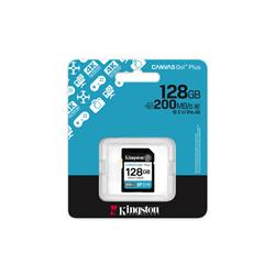 Kingston Canvas Go Plus 128 Go SDXC UHS-I U3 V30 C10 - Carte SD(Open Box)
