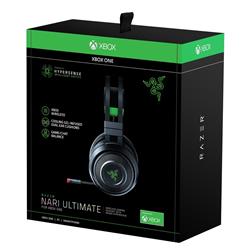RAZER (Nari Ultimate) - Casque-micro sans fil pour Xbox One(Open Box)