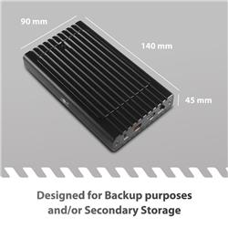 Vantec NexStar SX, Dual Bay M.2 NVMe To USB 3.2 Gen2x1, Clone Function(Open Box)
