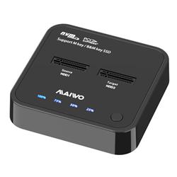 MAIWO - Station d'accueil USB 3.1 gén 2 type-C à PCIe NVMe M.2