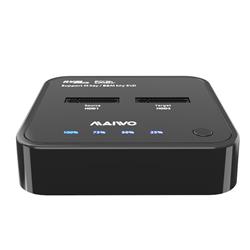 MAIWO - Station d'accueil USB 3.1 gén 2 type-C à PCIe NVMe M.2