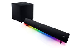 Razer Leviathan V2: Multi-Driver PC Gaming Soundbar with Subwoofer(Open Box)