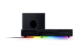 Razer Leviathan V2: Multi-Driver PC Gaming Soundbar with Subwoofer(Open Box)