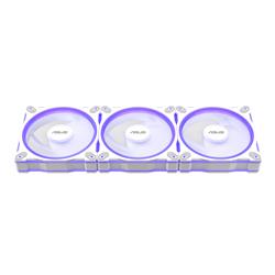 ASUS Ventilateur ASUS Prime MR120 ARGB - Pack de 3 120 mm Ventilateur