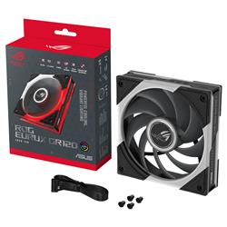 ASUS ROG Europe GR120 ARGB 120 mm Renversé Ventilateur Paquet de 1 Noi