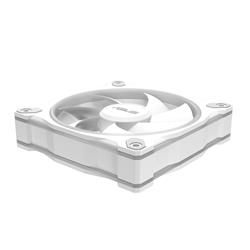 ASUS Ventilateur PRIME MR120 ARGB blanc 120 mm Ventilateur Paquet de 1