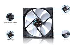 FRACTAL DESIGN (Dynamic X2 GP-14) - Ventilateur d'ordinateur 140 mm