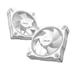 ASUS Ventilateur PRIME MR120 ARGB blanc inversé 120 mm Renversé Ventil