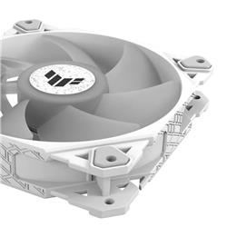 ASUS TUF GAMING TF120 ARGB Blanc 3 EN 1 120 mm Ventilateur Paquet de 3