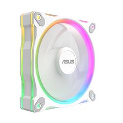 ASUS Ventilateur PRIME MR120 ARGB blanc 120 mm Ventilateur Paquet de 1
