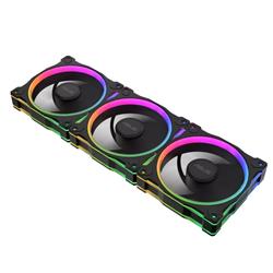 ASUS Ventilateur ASUS Prime MR120 ARGB - Pack de 3 120 mm Ventilateur