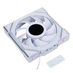 LIAN LI UNI FAN SL WIRELESS RGB LCD Blanc 3x 12cm Pack Ventilateur avec Contrôleur(Open Box)