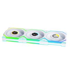 LIAN LI UNI FAN SL WIRELESS RGB LCD Blanc 3x 12cm Pack Ventilateur avec Contrôleur(Open Box)