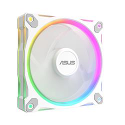 ASUS Ventilateur PRIME MR120 ARGB blanc 120 mm Ventilateur Paquet de 1