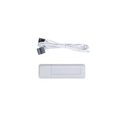 LIAN LI UNI FAN SL WIRELESS RGB LCD Blanc 3x 12cm Pack Ventilateur avec Contrôleur(Open Box)