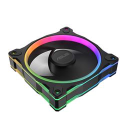 ASUS Prime MR120 120 mm Renversé Ventilateur Paquet de 3 Noir