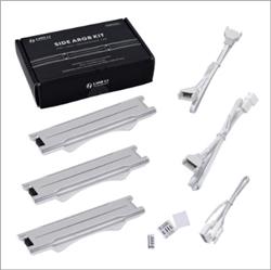 it latéral ARGB LIAN LI pour le ventilateur de boîtier Uni Fan P28 et les ventilateurs GA II Trinity Performance 360 - blan