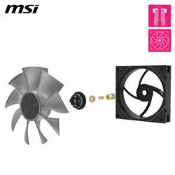 MSI MPG EZ120 ARGB WHITE-1B, bloc de connecteur magnétique - paquet de 1 blanc(Open Box)
