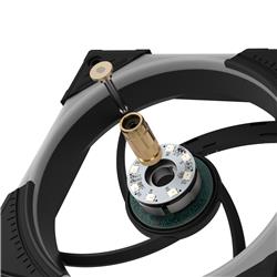 ASUS ROG Europe GR120 ARGB 120 mm Renversé Ventilateur Paquet de 3 Noi