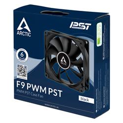 Ventilateur PWM Arctic F9 PWM PST 92 mm avec répartiteur de câble