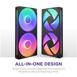 Noyau RVB NZXT F240