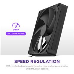 NZXT F140P  140MM