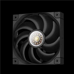 DeepCool FT12, 120mm FDB Fan, 3-Phase 10-pole 12-slot Motor, PWM, Tra(Open Box)