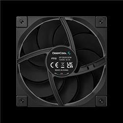 DeepCool FT12, 120mm FDB Fan, 3-Phase 10-pole 12-slot Motor, PWM, Tra(Open Box)