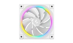 DeepCool FL12R WH, 120mm High-Performance ARGB Gen 2 Fans, White, Rev