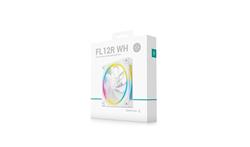 DeepCool FL12R WH, 120mm High-Performance ARGB Gen 2 Fans, White, Rev