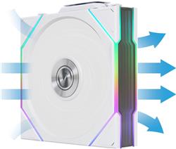 Lian-Li Fan 12TL1W3W FDB fan White