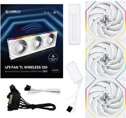 Lian-Li Fan 12TL1W3W FDB fan White