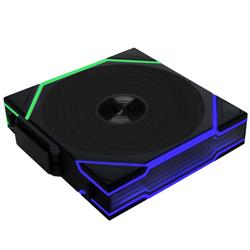 Lian-Li Fan 12TLLCD1W1B FDB fan Black