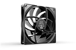 be quiet! Pure Wings 3 140 mm Ventilateur Paquet de 3 Noir