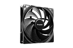 be quiet! Pure Wings 3 140 mm Ventilateur Paquet de 3 Noir