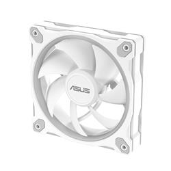 ASUS Ventilateur PRIME MR120 ARGB blanc 120 mm Ventilateur Paquet de 1
