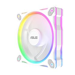 ASUS Prime MR120 ARGB 120 mm Renversé Ventilateur Paquet de 3 Blanc