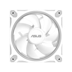 ASUS Ventilateur PRIME MR120 ARGB blanc 120 mm Ventilateur Paquet de 1