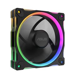ASUS Prime MR120 120 mm Renversé Ventilateur Paquet de 3 Noir