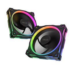 ASUS Ventilateur ASUS Prime MR120 ARGB - Pack de 3 120 mm Ventilateur
