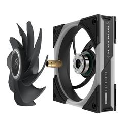 ASUS ROG Europe GR120 ARGB 120 mm Renversé Ventilateur Paquet de 3 Noi